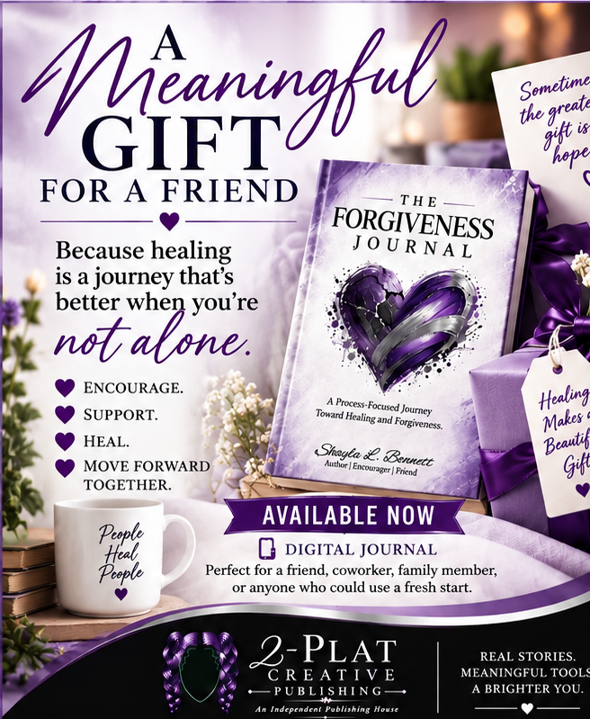 A meaningful gift for a friend—The Forgiveness Journal