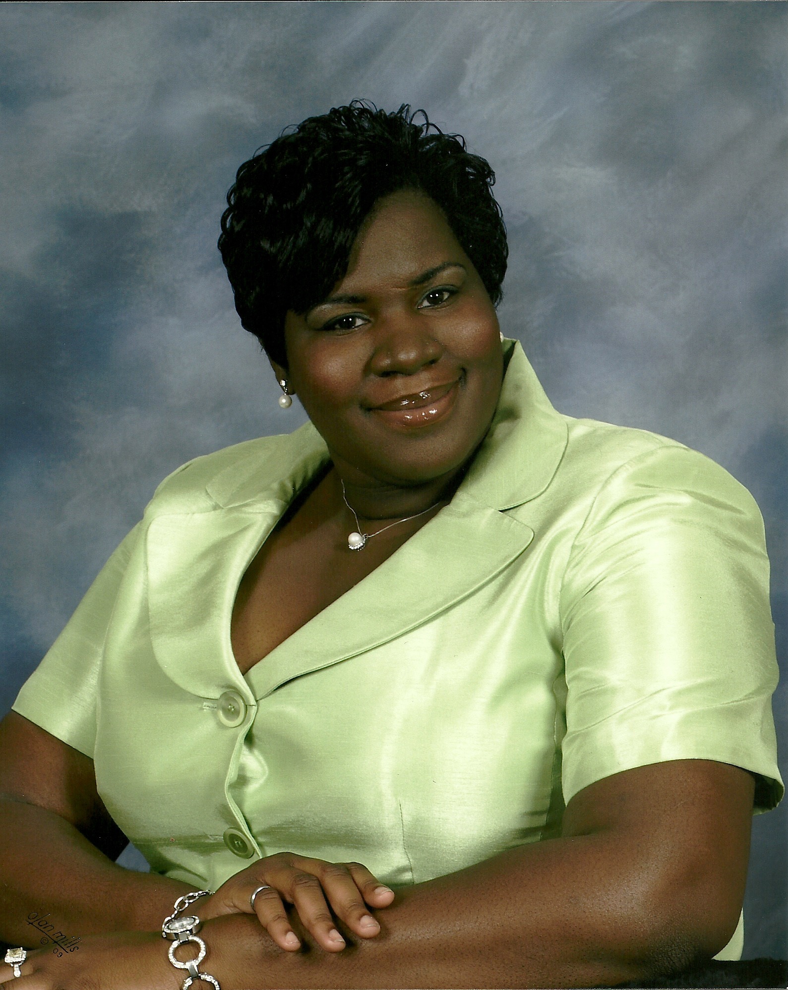 Portrait of author Shayla L. Bennett